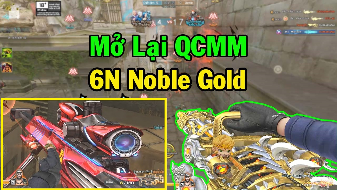 6N Noble Gold | 3Z Iron VIP Fake